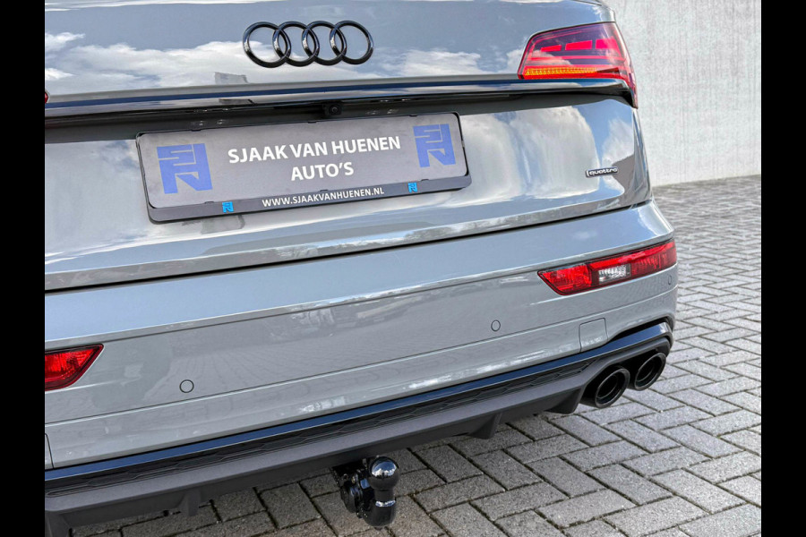 Audi Q5 55TFSI e 367PK Quattro Competition S Edition S-Line 1é Eig!|Pano|Luchtvering|S5-stoelen|HD Matrix|Carbon|Trekhaak|Ambiance