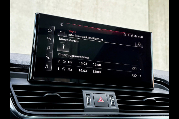 Audi Q5 55TFSI e 367PK Quattro Competition S Edition S-Line 1é Eig!|Pano|Luchtvering|S5-stoelen|HD Matrix|Carbon|Trekhaak|Ambiance