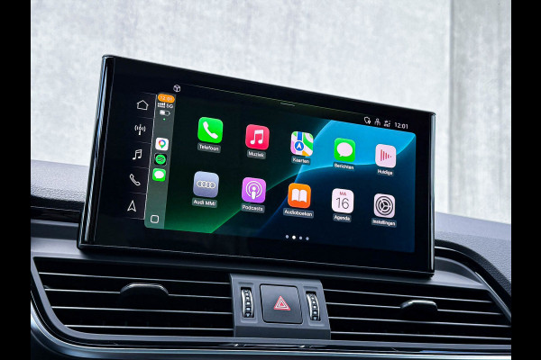 Audi Q5 55TFSI e 367PK Quattro Competition S Edition S-Line 1é Eig!|Pano|Luchtvering|S5-stoelen|HD Matrix|Carbon|Trekhaak|Ambiance