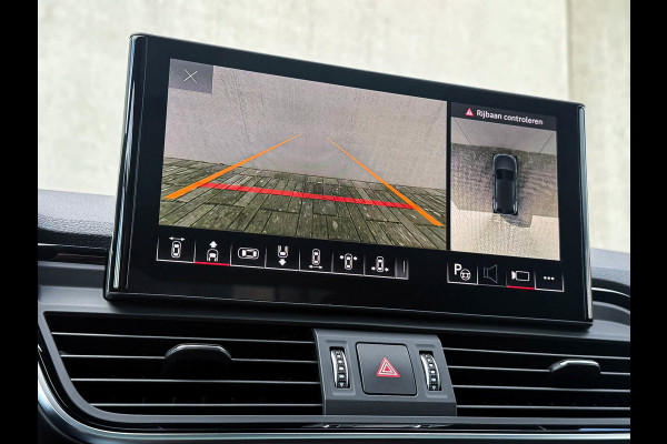 Audi Q5 55TFSI e 367PK Quattro Competition S Edition S-Line 1é Eig!|Pano|Luchtvering|S5-stoelen|HD Matrix|Carbon|Trekhaak|Ambiance