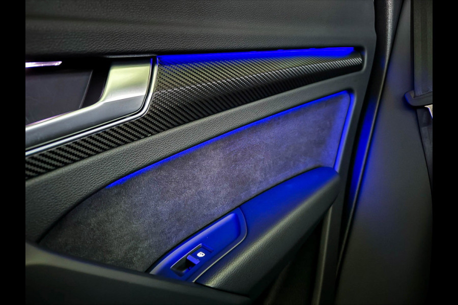 Audi Q5 55TFSI e 367PK Quattro Competition S Edition S-Line 1é Eig!|Pano|Luchtvering|S5-stoelen|HD Matrix|Carbon|Trekhaak|Ambiance