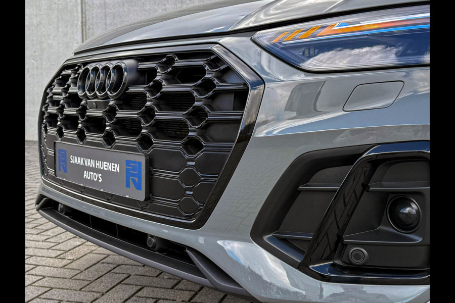Audi Q5 55TFSI e 367PK Quattro Competition S Edition S-Line 1é Eig!|Pano|Luchtvering|S5-stoelen|HD Matrix|Carbon|Trekhaak|Ambiance