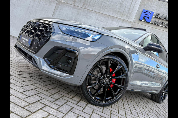 Audi Q5 55TFSI e 367PK Quattro Competition S Edition S-Line 1é Eig!|Pano|Luchtvering|S5-stoelen|HD Matrix|Carbon|Trekhaak|Ambiance