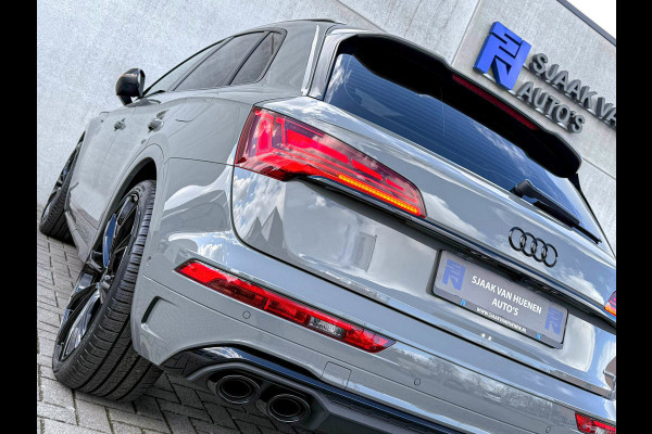 Audi Q5 55TFSI e 367PK Quattro Competition S Edition S-Line 1é Eig!|Pano|Luchtvering|S5-stoelen|HD Matrix|Carbon|Trekhaak|Ambiance