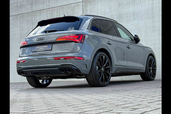 Audi Q5 55TFSI e 367PK Quattro Competition S Edition S-Line 1é Eig!|Pano|Luchtvering|S5-stoelen|HD Matrix|Carbon|Trekhaak|Ambiance