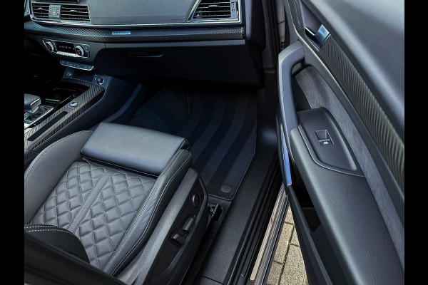 Audi Q5 55TFSI e 367PK Quattro Competition S Edition S-Line 1é Eig!|Pano|Luchtvering|S5-stoelen|HD Matrix|Carbon|Trekhaak|Ambiance