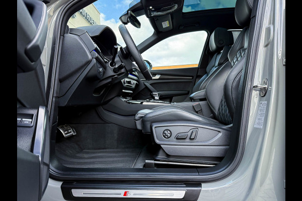 Audi Q5 55TFSI e 367PK Quattro Competition S Edition S-Line 1é Eig!|Pano|Luchtvering|S5-stoelen|HD Matrix|Carbon|Trekhaak|Ambiance
