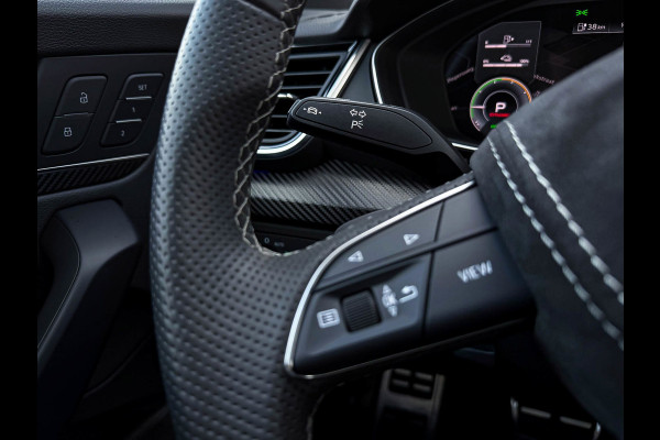 Audi Q5 55TFSI e 367PK Quattro Competition S Edition S-Line 1é Eig!|Pano|Luchtvering|S5-stoelen|HD Matrix|Carbon|Trekhaak|Ambiance