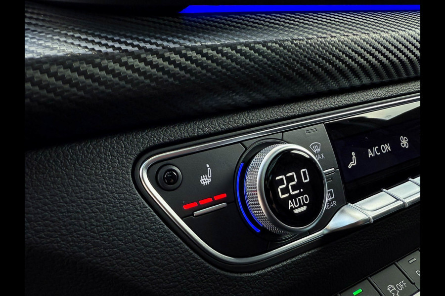 Audi Q5 55TFSI e 367PK Quattro Competition S Edition S-Line 1é Eig!|Pano|Luchtvering|S5-stoelen|HD Matrix|Carbon|Trekhaak|Ambiance