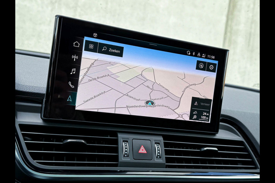 Audi Q5 55TFSI e 367PK Quattro Competition S Edition S-Line 1é Eig!|Pano|Luchtvering|S5-stoelen|HD Matrix|Carbon|Trekhaak|Ambiance