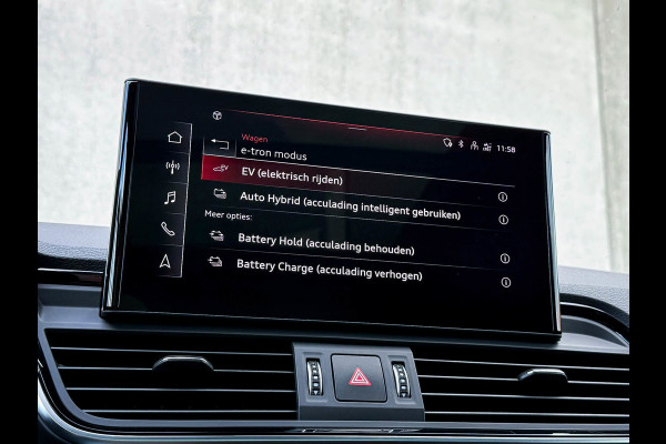 Audi Q5 55TFSI e 367PK Quattro Competition S Edition S-Line 1é Eig!|Pano|Luchtvering|S5-stoelen|HD Matrix|Carbon|Trekhaak|Ambiance