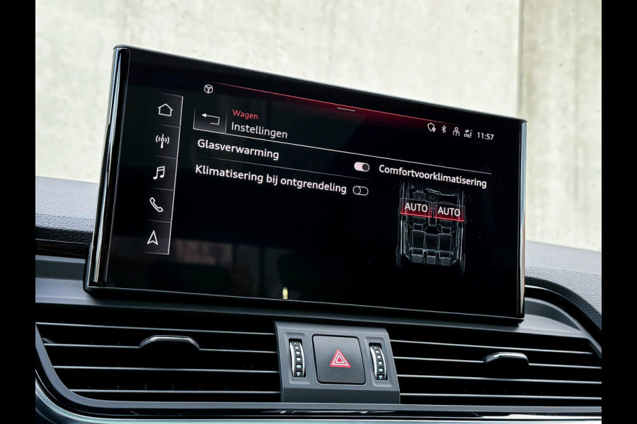 Audi Q5 55TFSI e 367PK Quattro Competition S Edition S-Line 1é Eig!|Pano|Luchtvering|S5-stoelen|HD Matrix|Carbon|Trekhaak|Ambiance