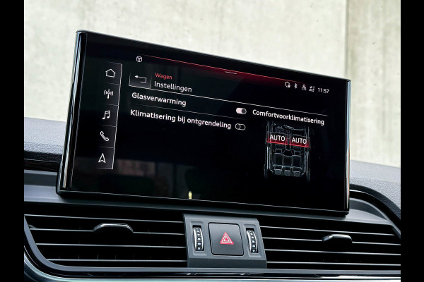 Audi Q5 55TFSI e 367PK Quattro Competition S Edition S-Line 1é Eig!|Pano|Luchtvering|S5-stoelen|HD Matrix|Carbon|Trekhaak|Ambiance