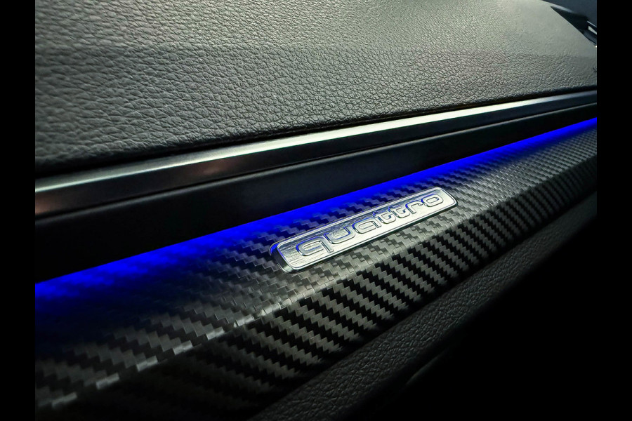 Audi Q5 55TFSI e 367PK Quattro Competition S Edition S-Line 1é Eig!|Pano|Luchtvering|S5-stoelen|HD Matrix|Carbon|Trekhaak|Ambiance