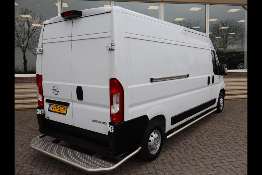 Opel Movano 2.2D 120 L3H2 + APPLE CARPLAY | ANDROID AUTO | CAMERA | SIDEBARS | CRUISE | GEVEERDE STOEL