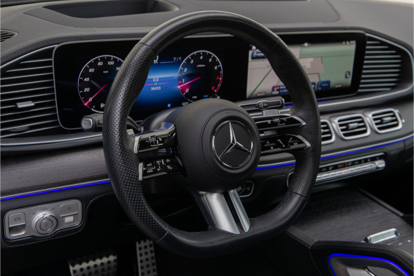 Mercedes-Benz GLS 580 4MATIC AMG Facelift Premium Plus, Massage, Airmatic, Distronic, Grijs Kenteken, Manufaktur