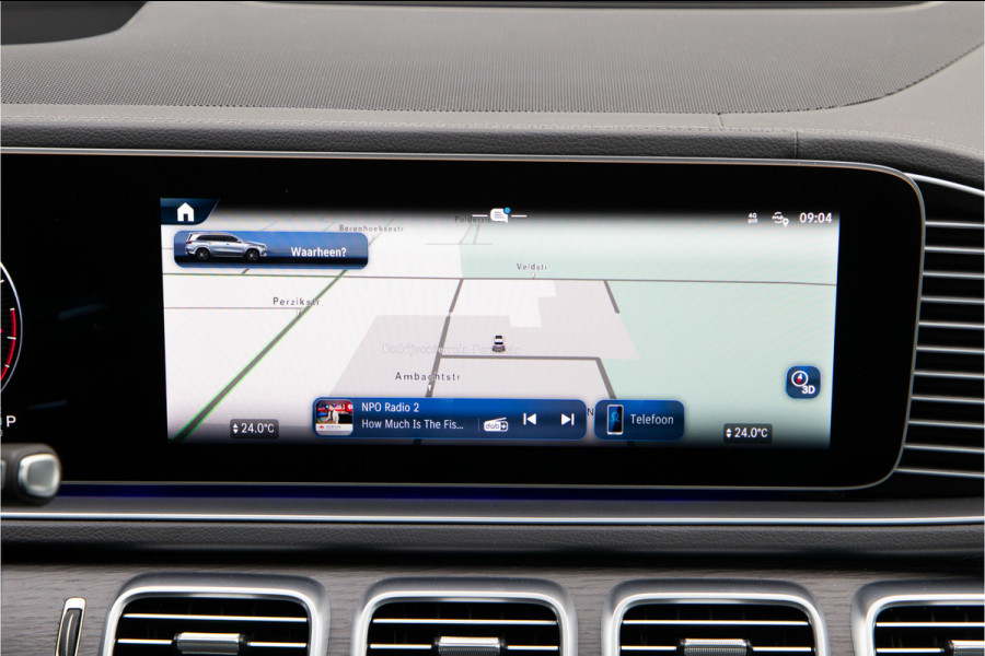 Mercedes-Benz GLS 580 4MATIC AMG Facelift Premium Plus, Massage, Airmatic, Distronic, Grijs Kenteken, Manufaktur