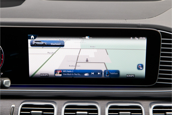 Mercedes-Benz GLS 580 4MATIC AMG Facelift Premium Plus, Massage, Airmatic, Distronic, Grijs Kenteken, Manufaktur