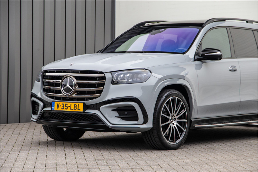 Mercedes-Benz GLS 580 4MATIC AMG Facelift Premium Plus, Massage, Airmatic, Distronic, Grijs Kenteken, Manufaktur