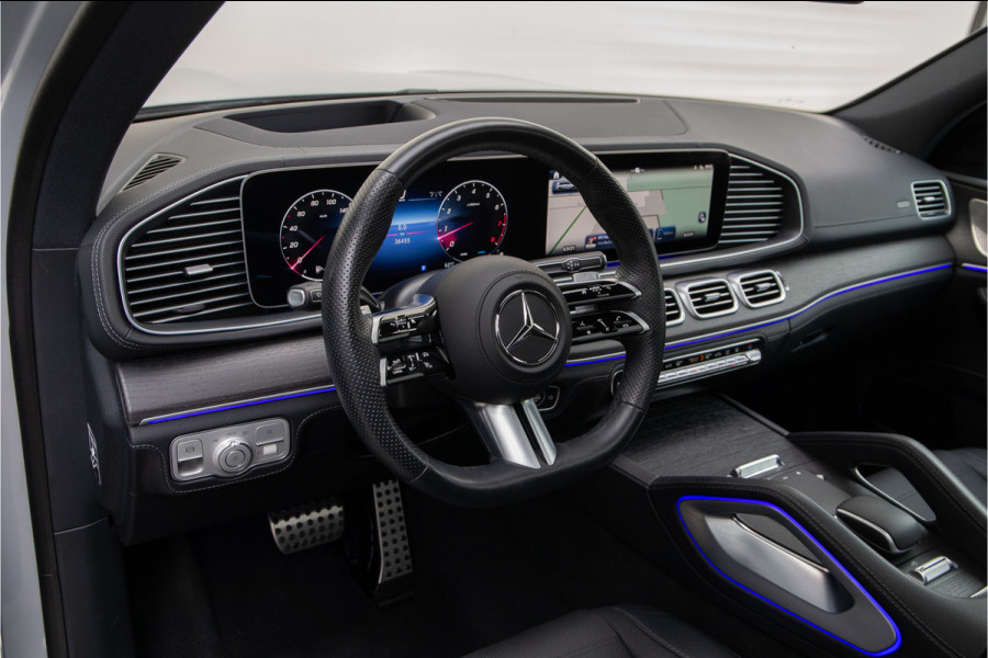 Mercedes-Benz GLS 580 4MATIC AMG Facelift Premium Plus, Massage, Airmatic, Distronic, Grijs Kenteken, Manufaktur