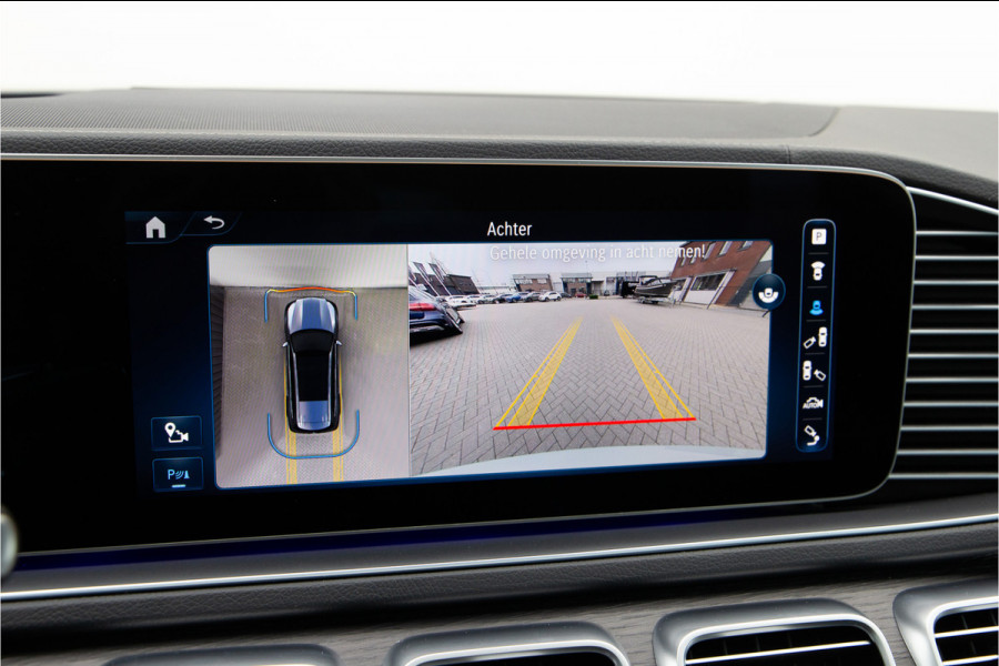 Mercedes-Benz GLS 580 4MATIC AMG Facelift Premium Plus, Massage, Airmatic, Distronic, Grijs Kenteken, Manufaktur
