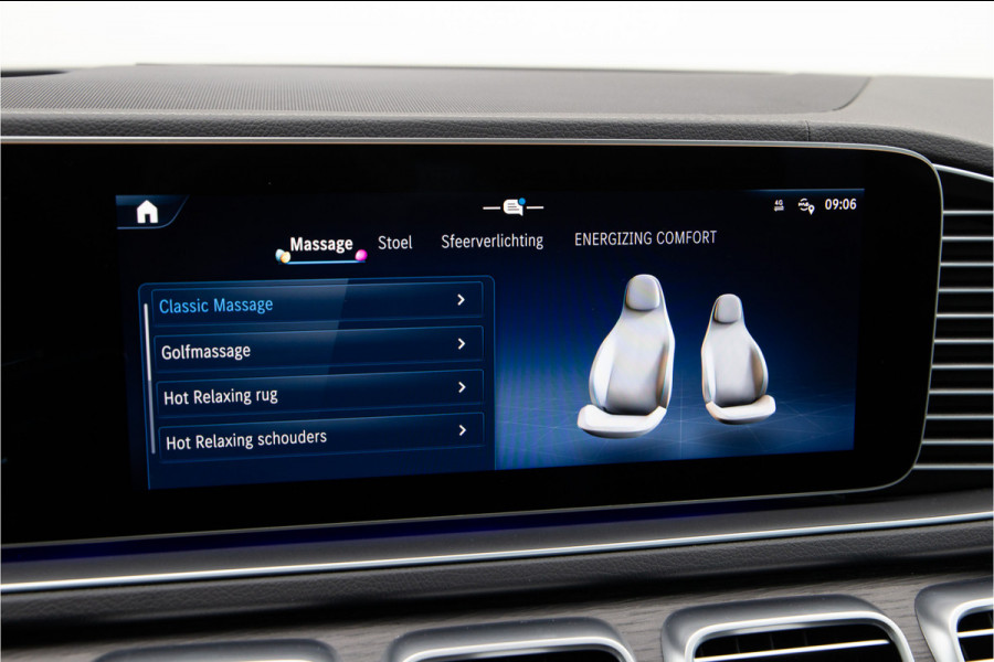 Mercedes-Benz GLS 580 4MATIC AMG Facelift Premium Plus, Massage, Airmatic, Distronic, Grijs Kenteken, Manufaktur