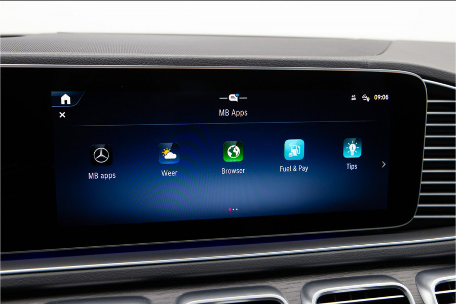 Mercedes-Benz GLS 580 4MATIC AMG Facelift Premium Plus, Massage, Airmatic, Distronic, Grijs Kenteken, Manufaktur