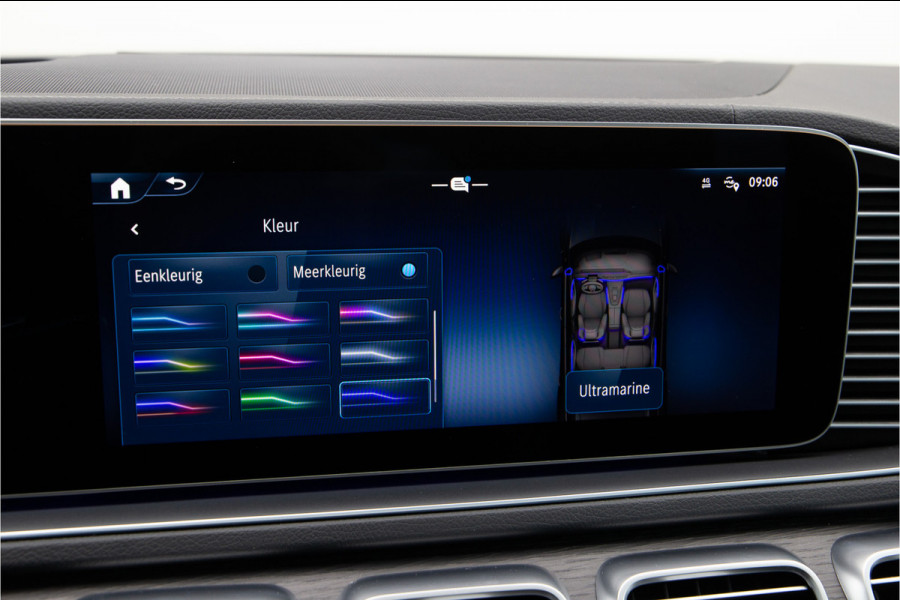 Mercedes-Benz GLS 580 4MATIC AMG Facelift Premium Plus, Massage, Airmatic, Distronic, Grijs Kenteken, Manufaktur