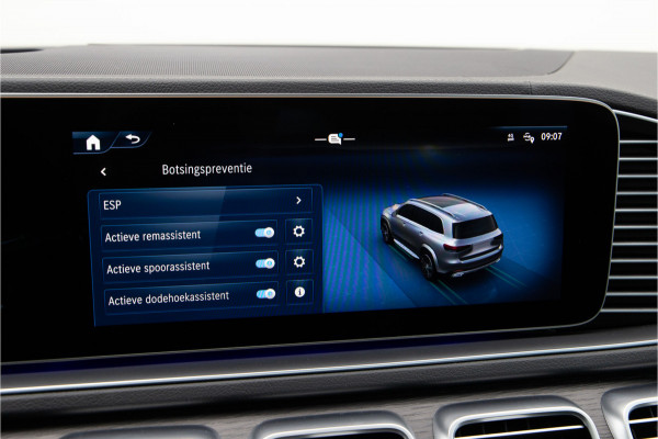Mercedes-Benz GLS 580 4MATIC AMG Facelift Premium Plus, Massage, Airmatic, Distronic, Grijs Kenteken, Manufaktur
