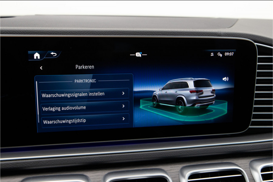 Mercedes-Benz GLS 580 4MATIC AMG Facelift Premium Plus, Massage, Airmatic, Distronic, Grijs Kenteken, Manufaktur