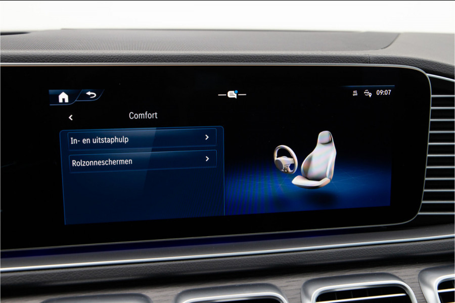 Mercedes-Benz GLS 580 4MATIC AMG Facelift Premium Plus, Massage, Airmatic, Distronic, Grijs Kenteken, Manufaktur