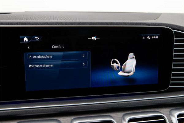 Mercedes-Benz GLS 580 4MATIC AMG Facelift Premium Plus, Massage, Airmatic, Distronic, Grijs Kenteken, Manufaktur