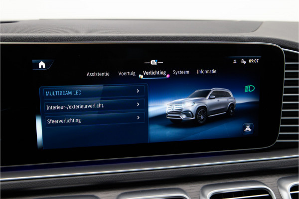 Mercedes-Benz GLS 580 4MATIC AMG Facelift Premium Plus, Massage, Airmatic, Distronic, Grijs Kenteken, Manufaktur