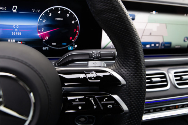 Mercedes-Benz GLS 580 4MATIC AMG Facelift Premium Plus, Massage, Airmatic, Distronic, Grijs Kenteken, Manufaktur