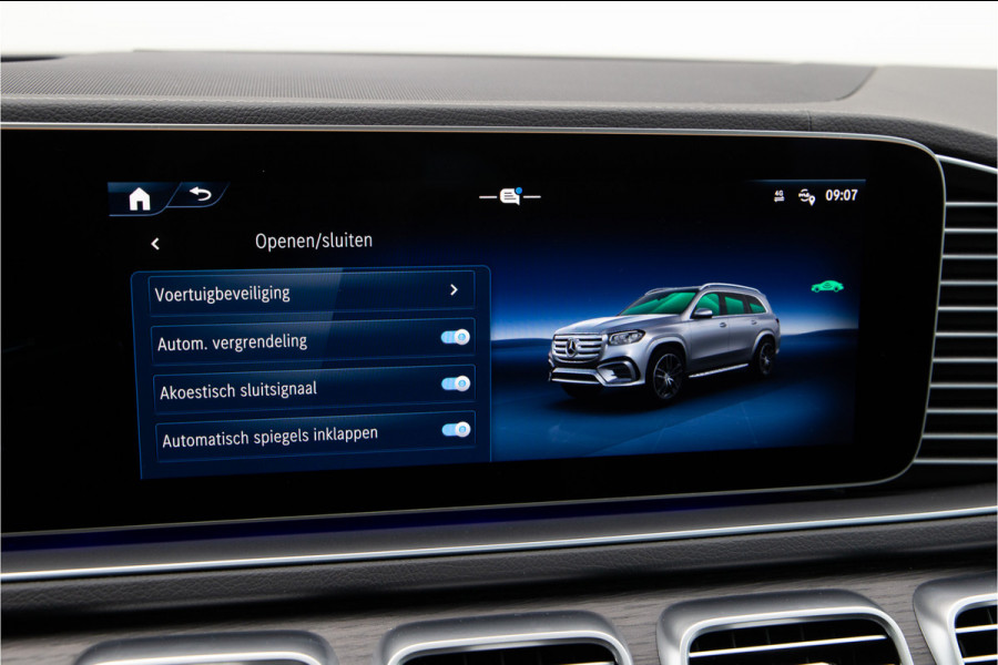 Mercedes-Benz GLS 580 4MATIC AMG Facelift Premium Plus, Massage, Airmatic, Distronic, Grijs Kenteken, Manufaktur