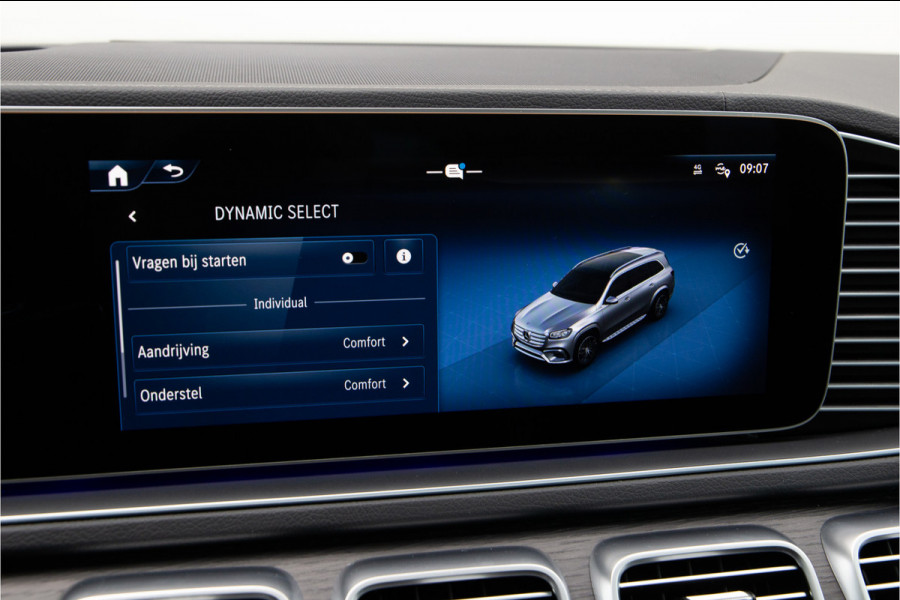Mercedes-Benz GLS 580 4MATIC AMG Facelift Premium Plus, Massage, Airmatic, Distronic, Grijs Kenteken, Manufaktur