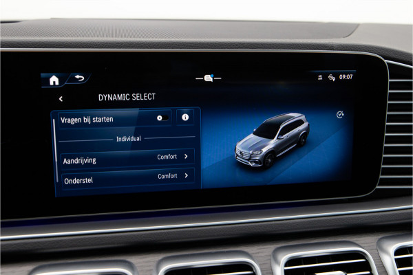 Mercedes-Benz GLS 580 4MATIC AMG Facelift Premium Plus, Massage, Airmatic, Distronic, Grijs Kenteken, Manufaktur