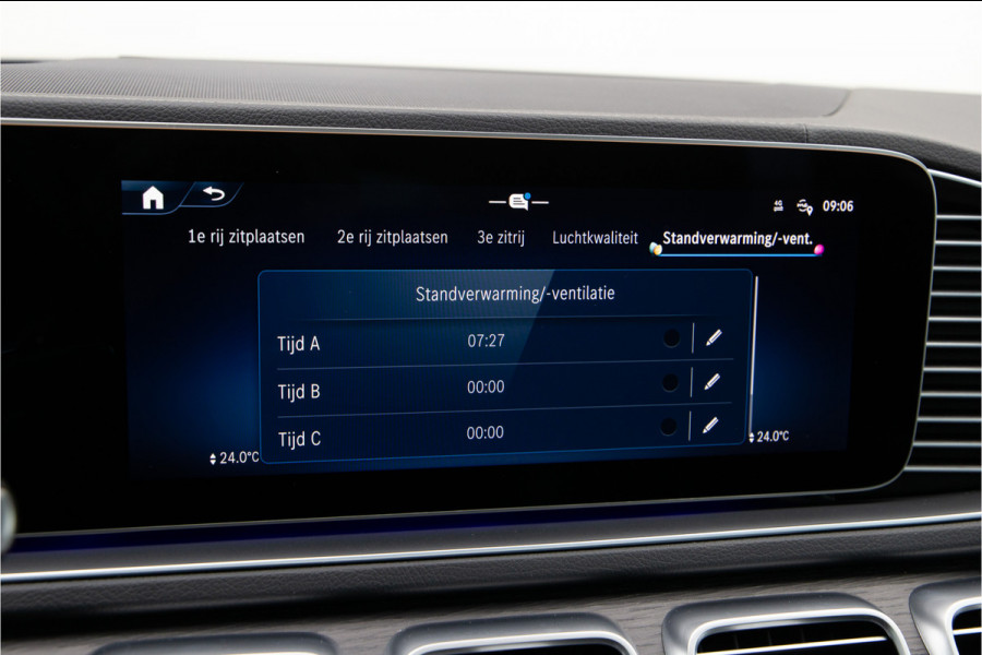 Mercedes-Benz GLS 580 4MATIC AMG Facelift Premium Plus, Massage, Airmatic, Distronic, Grijs Kenteken, Manufaktur