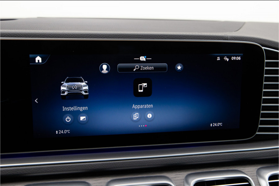 Mercedes-Benz GLS 580 4MATIC AMG Facelift Premium Plus, Massage, Airmatic, Distronic, Grijs Kenteken, Manufaktur
