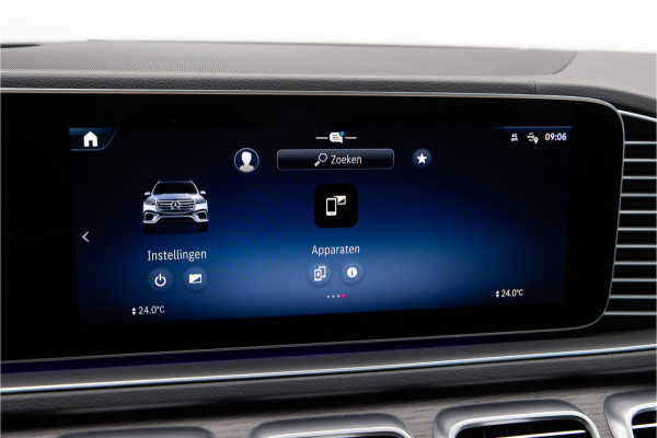 Mercedes-Benz GLS 580 4MATIC AMG Facelift Premium Plus, Massage, Airmatic, Distronic, Grijs Kenteken, Manufaktur