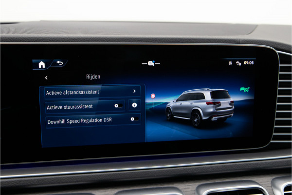 Mercedes-Benz GLS 580 4MATIC AMG Facelift Premium Plus, Massage, Airmatic, Distronic, Grijs Kenteken, Manufaktur
