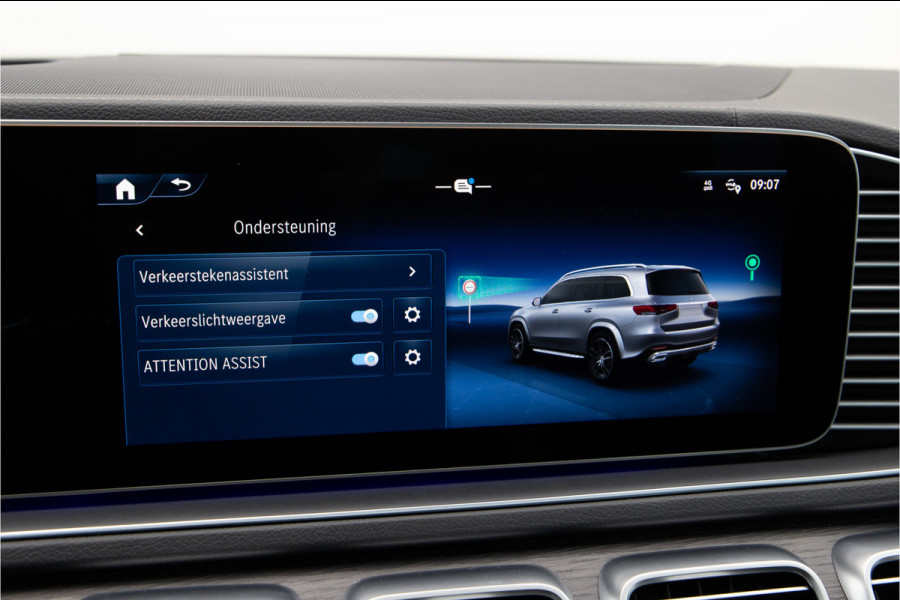Mercedes-Benz GLS 580 4MATIC AMG Facelift Premium Plus, Massage, Airmatic, Distronic, Grijs Kenteken, Manufaktur