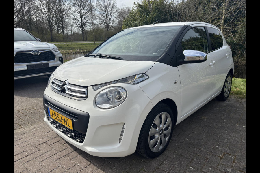 Citroën C1 1.0 VTi Feel 72pk | Cruise control | Bluetooth | Airco | 5-deurs