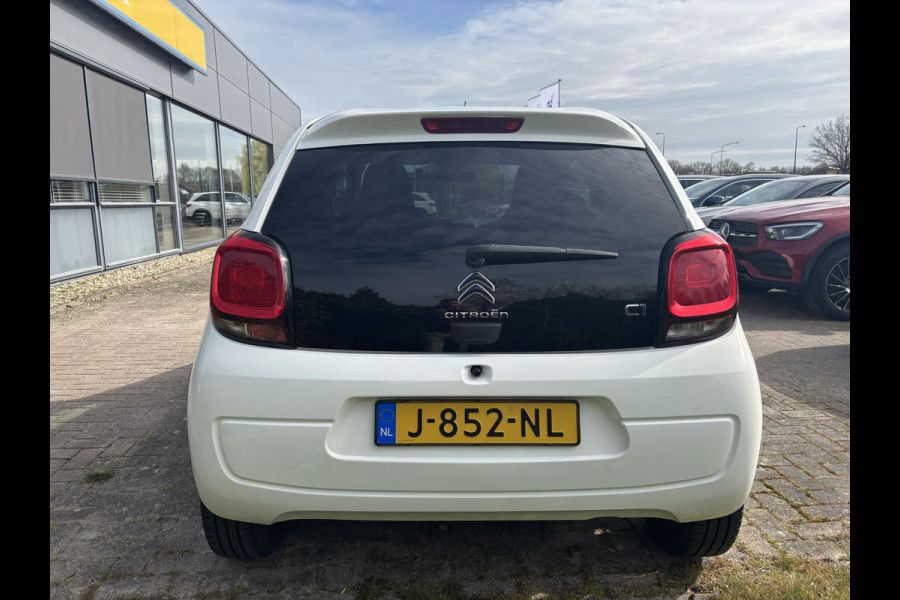 Citroën C1 1.0 VTi Feel 72pk | Cruise control | Bluetooth | Airco | 5-deurs