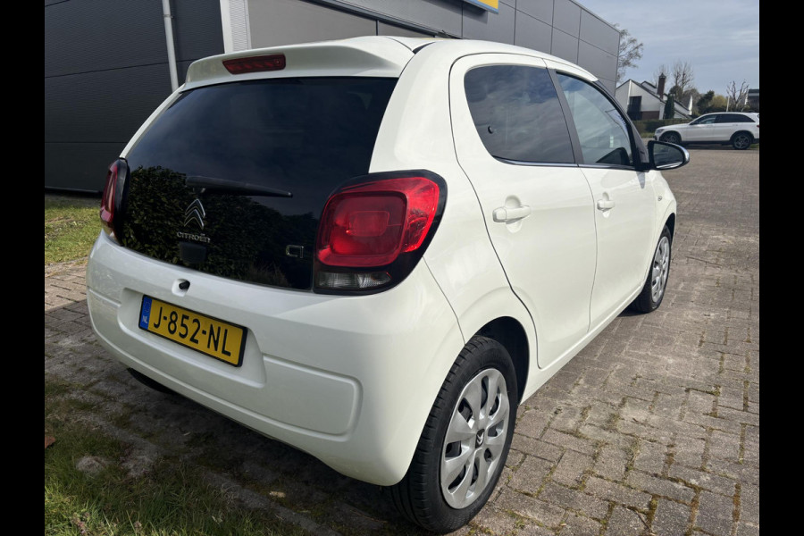 Citroën C1 1.0 VTi Feel 72pk | Cruise control | Bluetooth | Airco | 5-deurs