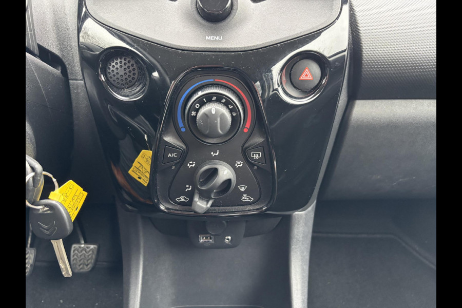 Citroën C1 1.0 VTi Feel 72pk | Cruise control | Bluetooth | Airco | 5-deurs