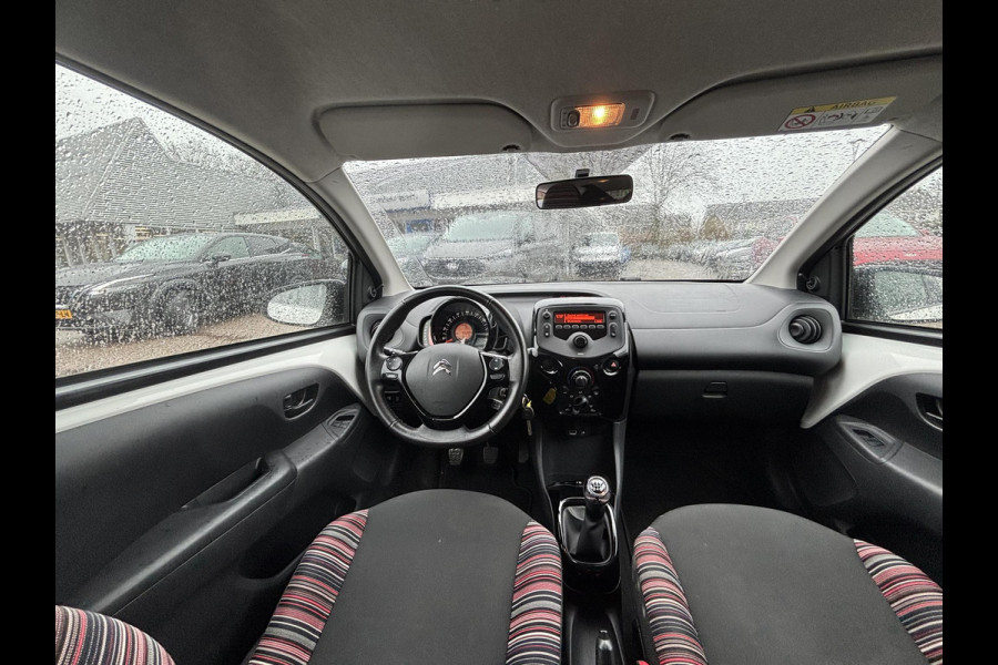 Citroën C1 1.0 VTi Feel 72pk | Cruise control | Bluetooth | Airco | 5-deurs