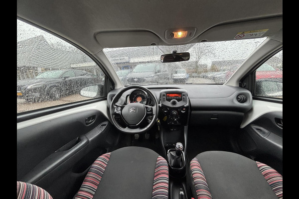 Citroën C1 1.0 VTi Feel 72pk | Cruise control | Bluetooth | Airco | 5-deurs