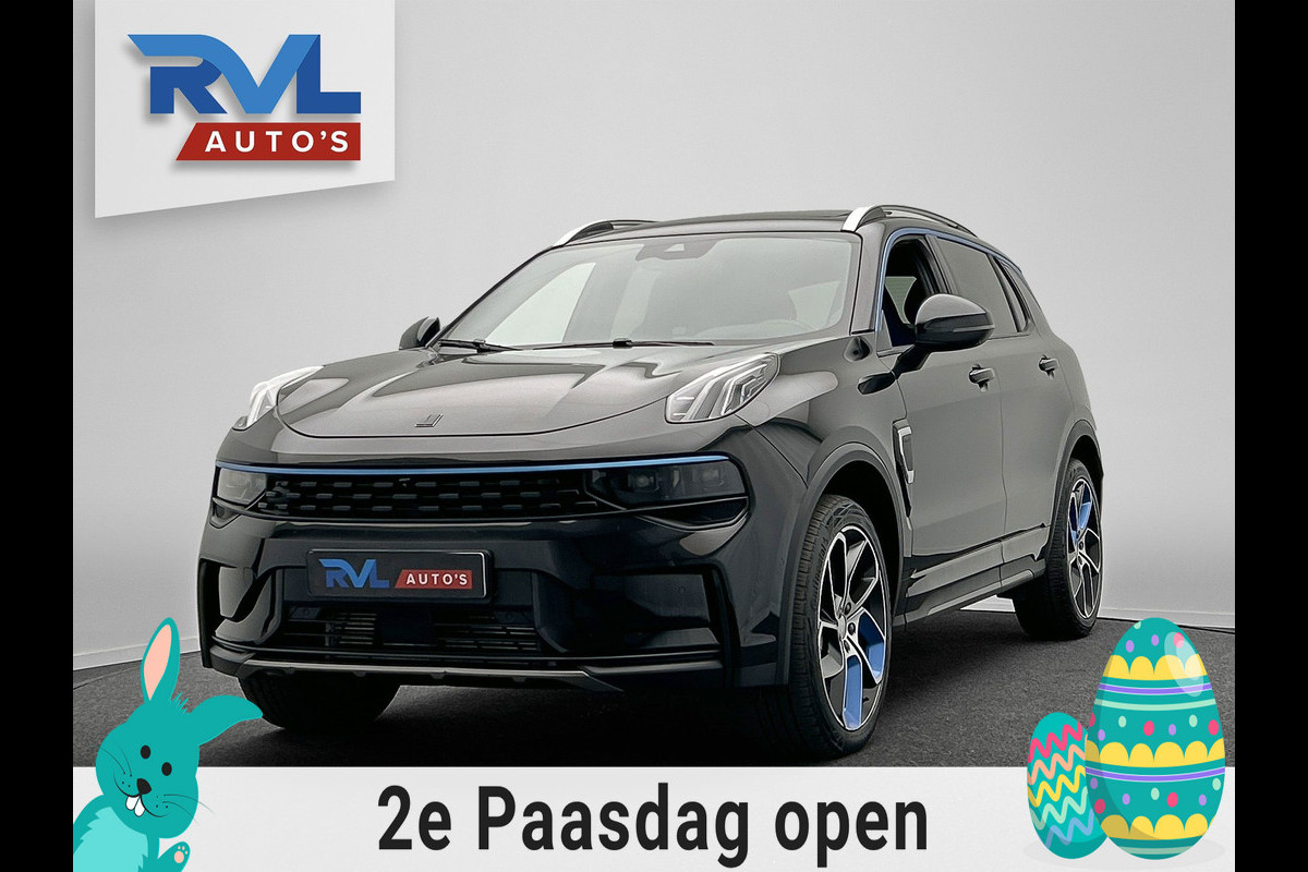 Lynk & Co 01 1.5 261PK Plug-in Hybrid *Zwarte Hemel* 360° Camera Pano/dak Apple/Carplay Adaptive/Cruise