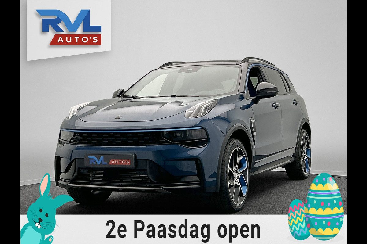 Lynk & Co 01 Lynk & Co 01 1.5 261PK Plug-in Hybrid *Zwarte Hemel* 360° Camera Pano/dak Apple/Carplay Adaptive/Cruise